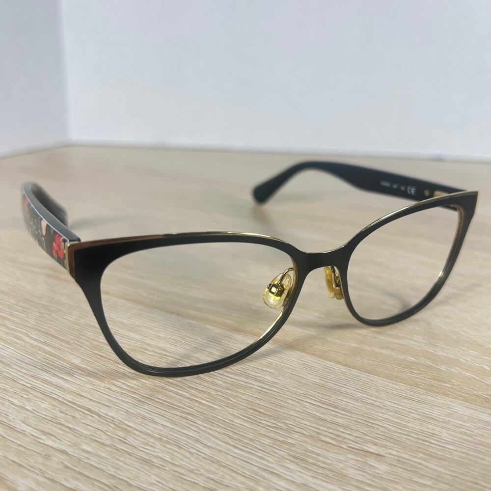 Kate Spade New York Vandra 807 Eyeglasses Cat Eye Floral Frames 52-16-140